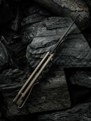 We Knife Co Elementum Folding Knife 3" CPM 20CV Steel Blade Titanium Handle 18062X4 -We Knife Co - Survivor Hand Precision Knives & Outdoor Gear Store