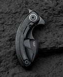 Bestech Knives Strelit Folding Knife 2.13" Bohler M390 Steel Blade Titanium/Carbon Fiber Handle KT2103L -Bestech Knives - Survivor Hand Precision Knives & Outdoor Gear Store