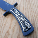 Cold Steel Bowie Drop Forged Fixed Knife 9.50" 52100 HC Steel Blade Stag Handle 36MK -Cold Steel - Survivor Hand Precision Knives & Outdoor Gear Store