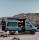 Barebones Living Ridgetop Wood Folding Chair Antique-Style Easy-Carry Handle RE584 -Barebones Living - Survivor Hand Precision Knives & Outdoor Gear Store