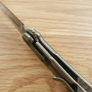 Kershaw Salvage Folding Knife 3" 8Cr13MoV Steel Blade Stainless Steel / GFN Handle 1369 -Kershaw - Survivor Hand Precision Knives & Outdoor Gear Store