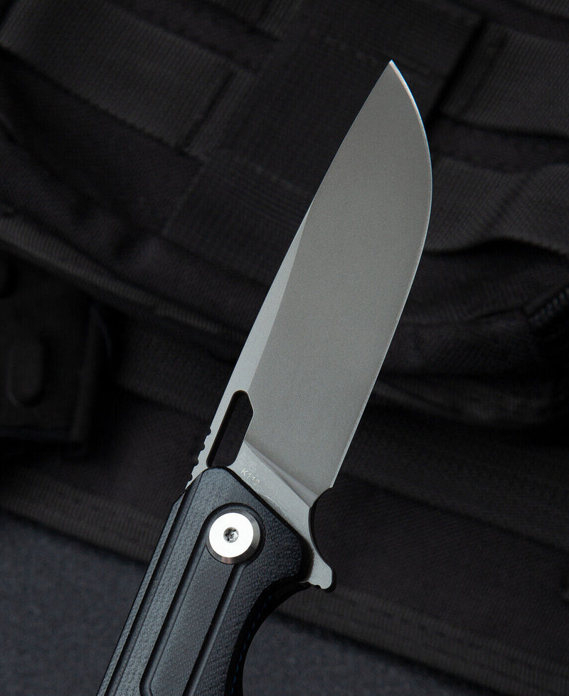 Bestech Knives Circuit Linerlock Folding Knife 3.25" K110 Tool Steel Blade G10 Handle G35A2 -Bestech Knives - Survivor Hand Precision Knives & Outdoor Gear Store