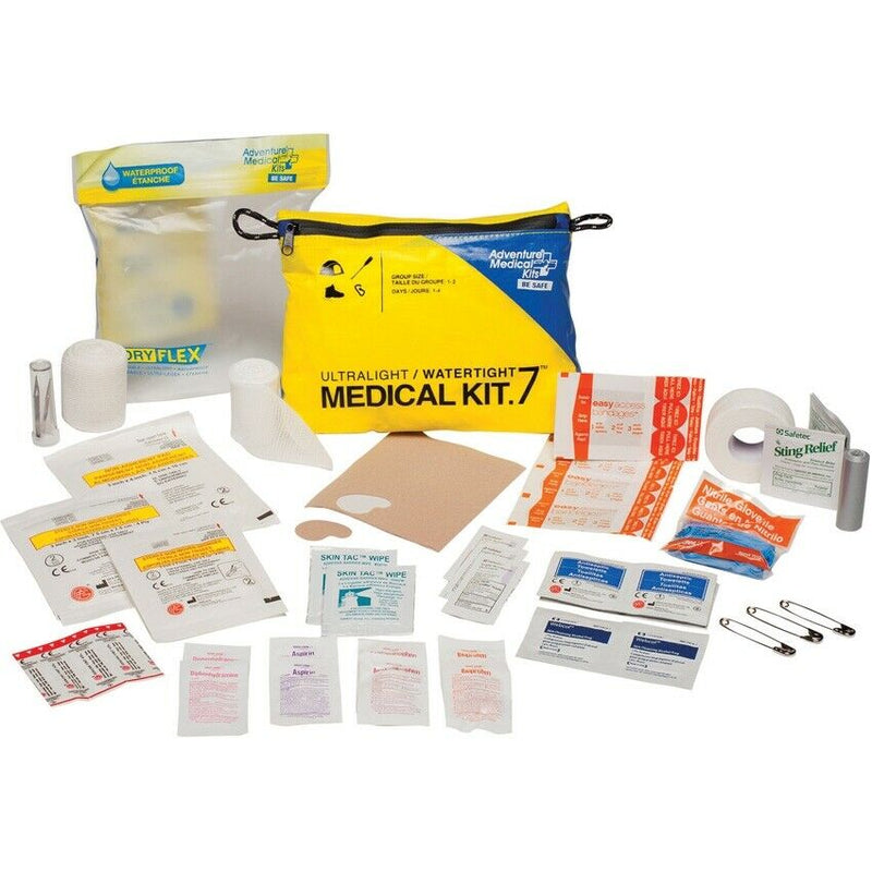 Adventure Medical Ultralight .7 Medical Kit Comes In Watertight Case Made In USA 01250291 -Adventure Medical - Survivor Hand Precision Knives & Outdoor Gear Store