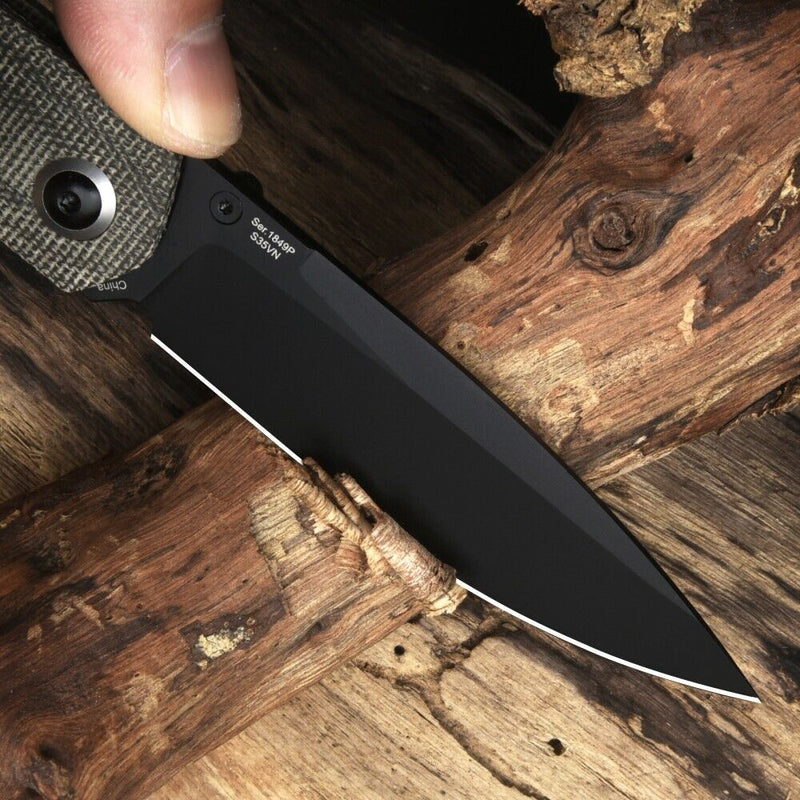 Artisan Sirius Folding Knife S35VN Steel Blade Green Micarta Handle Z1849PBODG -Artisan - Survivor Hand Precision Knives & Outdoor Gear Store