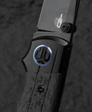 Bestech Knives Tonic Folding Knife 2.88" M390 Steel Blade Titanium/Carbon Fiber Handle T2204E -Bestech Knives - Survivor Hand Precision Knives & Outdoor Gear Store