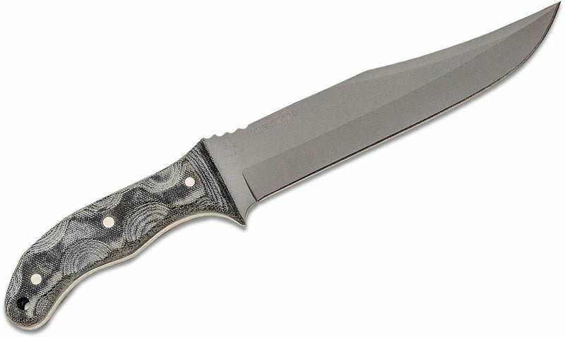 Condor Belgian Bowie Fixed Knife 7.75" 1075HC Steel Blade Micarta Handle TK182575HC -Condor - Survivor Hand Precision Knives & Outdoor Gear Store