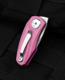 Bestech Knives Tulip Folding Knife 1.5" 14C28N Steel Blade Pink G10 Handle KG38E -Bestech Knives - Survivor Hand Precision Knives & Outdoor Gear Store