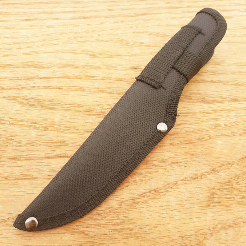 Frost Cutlery Hills Bush Master Fixed Knife 4.5" Stainless Steel Blade Pakkawood Handle BKH002 -Frost Cutlery - Survivor Hand Precision Knives & Outdoor Gear Store