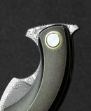 Bestech Knives Strelit Folding Knife 2.13" Damascus Steel Blade Titanium Handle KT2103J -Bestech Knives - Survivor Hand Precision Knives & Outdoor Gear Store