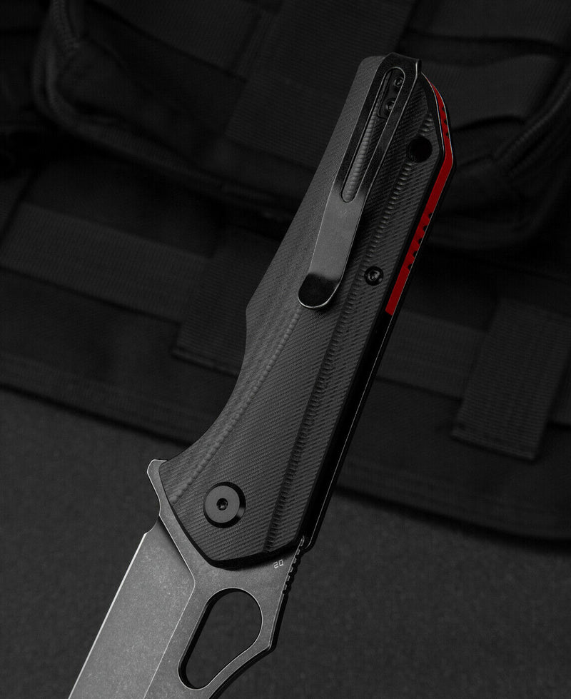 Bestech Knives Operator Folding Knife 3.5" D2 Tool Steel Blade Black G10 Handle G36B -Bestech Knives - Survivor Hand Precision Knives & Outdoor Gear Store