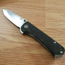 QSP Knife Hawk Folding Knife 3.25" CPM S35VN Steel Blade Carbon Fiber Handle 131C -QSP Knife - Survivor Hand Precision Knives & Outdoor Gear Store