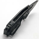 Fox Suru Framelock Folding Knife 2.25" N690 Steel Blade Black Aluminum Handle 526ALB -Fox - Survivor Hand Precision Knives & Outdoor Gear Store