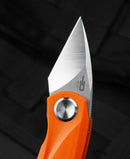 Bestech Knives Tulip Folding Knife 1.5" 14C28N Sandvik Steel Blade Orange G10 Handle G38C -Bestech Knives - Survivor Hand Precision Knives & Outdoor Gear Store