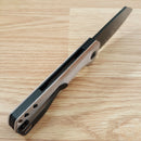 Kansept Knives Bulldozer Folding Knife 3.75" D2 Tool Steel Blade Brown Micarta Handle 1028A1 -Kansept Knives - Survivor Hand Precision Knives & Outdoor Gear Store