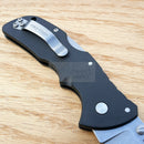 Cold Steel Mini Recon 1 Folding Knife 3" AUS-10A Steel Blade Black GRN Handle 27BAS -Cold Steel - Survivor Hand Precision Knives & Outdoor Gear Store