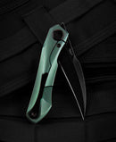 Bestech Knives Ivy Folding Knife 3" S35VN Steel Blade Green Titanium Handle KT2004E -Bestech Knives - Survivor Hand Precision Knives & Outdoor Gear Store