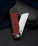 Bestech Knives Titan Liner Folding Knife 2.95" 154CM Steel Blade G10/Carbon Fiber Handle L04D -Bestech Knives - Survivor Hand Precision Knives & Outdoor Gear Store