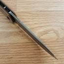 Civivi Elementum Folding Knife 3.5" 14C28N Sandvik Steel Blade Canvas Micarta Handle C2103D -Civivi - Survivor Hand Precision Knives & Outdoor Gear Store