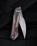 Bestech Knives Ivy Frame Folding Knife 3" S35VN Steel Blade Pink Titanium Handle KT2004C -Bestech Knives - Survivor Hand Precision Knives & Outdoor Gear Store