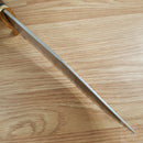 Marbles Fixed Knife 10" Satin Finish Stainless Steel Bowie Blade Stag/Brass Handle 589 -Marbles - Survivor Hand Precision Knives & Outdoor Gear Store