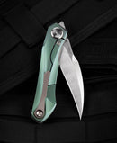 Bestech Knives Ivy Folding Knife 3" S35VN Steel Blade Green Titanium Handle KT2004D -Bestech Knives - Survivor Hand Precision Knives & Outdoor Gear Store