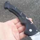 Cold Steel Rajah 2 Folding Knife 6" Stonewash AUS-10A Steel Blade Griv-Ex Handle 62JL -Cold Steel - Survivor Hand Precision Knives & Outdoor Gear Store