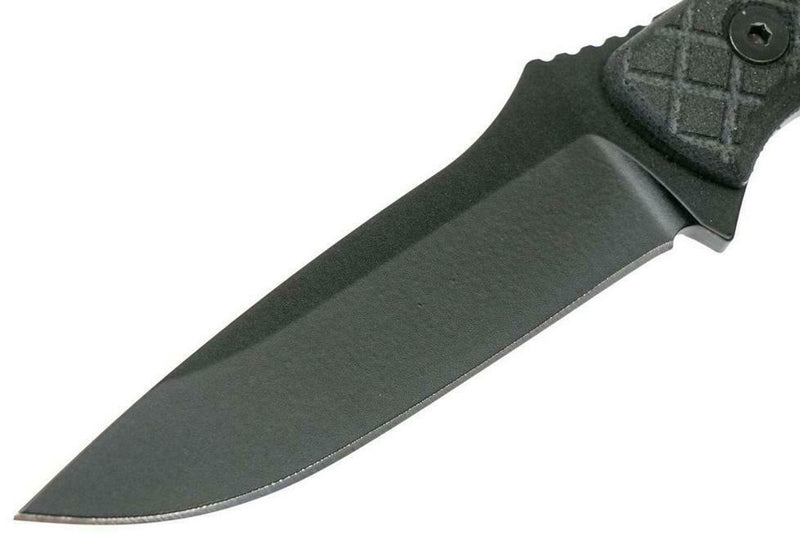 Spartan Blades Alala Fixed Knife 3.75" 1095 Cro-Van Steel Blade Micarta Handle SL004BKBK -Spartan Blades - Survivor Hand Precision Knives & Outdoor Gear Store