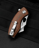 Bestech Knives Lizard Liner Folding Knife 2.5" D2 Tool Steel Blade Orange/Green G-10 Handle KG39B -Bestech Knives - Survivor Hand Precision Knives & Outdoor Gear Store