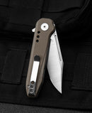 Bestech Knives Syntax Liner Folding Knife 2.88" 154CM Steel Blade Beige G10 Handle KG41B -Bestech Knives - Survivor Hand Precision Knives & Outdoor Gear Store