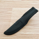 Frost Cutlery Fixed Knife 4" Stainless Steel Blade Stag Bone Resin/Nickel Silver Guard/Aluminum Pommel Handle W600SBR -Frost Cutlery - Survivor Hand Precision Knives & Outdoor Gear Store