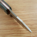 Joker Erizo TS1 Fixed Knife 3" Böhler N695 Steel Full Tang Blade Micarta Handle CM81 -Joker - Survivor Hand Precision Knives & Outdoor Gear Store