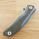 Real Steel Horus Liner Folding Knife 3.75" 14C28N Sandvik Steel Blade G10 Handle 7432 -Real Steel - Survivor Hand Precision Knives & Outdoor Gear Store