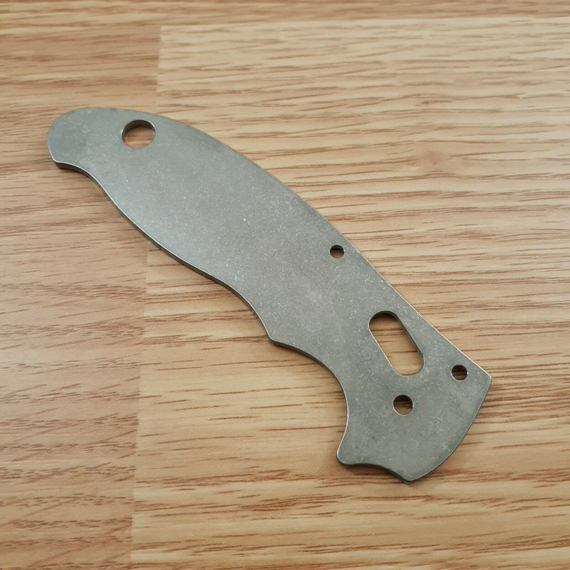 Flytanium Manix 2 Scales Perfect Fit Replace Titanium One Piece Construction 580 -Flytanium - Survivor Hand Precision Knives & Outdoor Gear Store