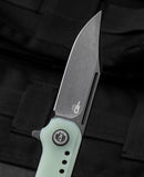 Bestech Knives Syntax Linerlock Folding Knife 2.88" 154CM Steel Blade Jade G10 Handle KG41C -Bestech Knives - Survivor Hand Precision Knives & Outdoor Gear Store