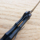 Fox Rescue Karambit Linerlock Folding Knife 2.63" N690 Steel Blade G10 Handle 599RS -Fox - Survivor Hand Precision Knives & Outdoor Gear Store