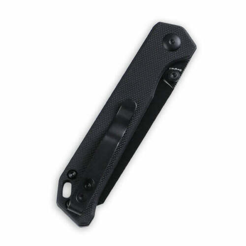 Kizer Cutlery Begleiter Mini Folding Knife 3" N690 Steel Blade Black G10 Handle V3458RN5 -Kizer Cutlery - Survivor Hand Precision Knives & Outdoor Gear Store