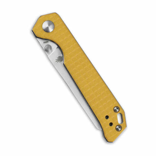 Kizer Cutlery Begleiter Mini Folding Knife 3" N690 Steel Blade G10 Handle V3458RN4 -Kizer Cutlery - Survivor Hand Precision Knives & Outdoor Gear Store