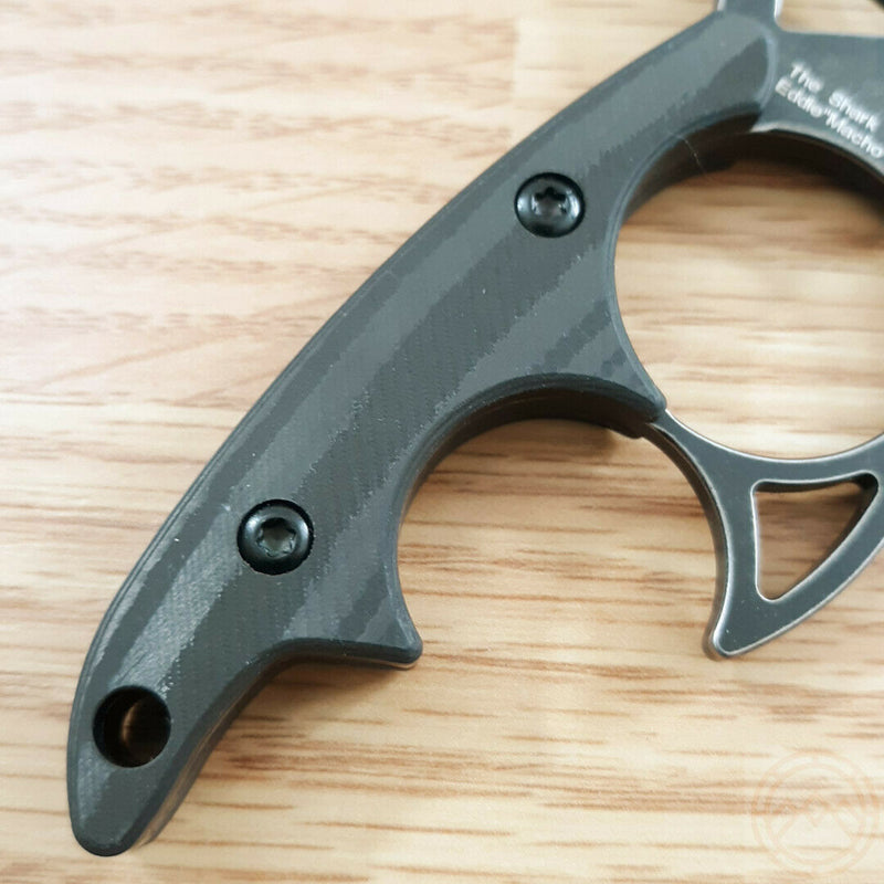 Kizer Cutlery Shark Fixed Knife 2.5" Bohler N690 Steel Blade Carbon Fiber Handle 1043N2 -Kizer Cutlery - Survivor Hand Precision Knives & Outdoor Gear Store