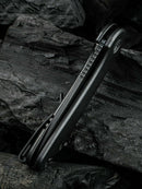 We Knife Co Elementum Folding Knife 3" CPM 20CV Steel Blade Titanium Handle 18062X3 -We Knife Co - Survivor Hand Precision Knives & Outdoor Gear Store