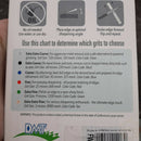 DMT Diamond Whetstone Extra Coarse Grit 220 Mesh Clear Handle Doubles As Sheath TFWX -DMT - Survivor Hand Precision Knives & Outdoor Gear Store