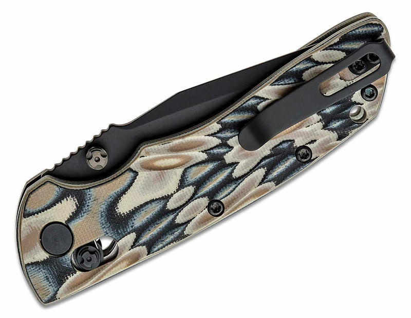 Hogue Deka ABLE Lock Folding Knife 3.25" CPM-20CV Steel Clip Point Blade Dark Earth G10 G-Mascus Handle 24277 -Hogue - Survivor Hand Precision Knives & Outdoor Gear Store