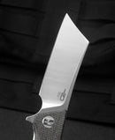 Bestech Knives Cubis Folding Knife 3.13" D2 Tool Steel Blade Black Canvas Micarta Handle KG42A -Bestech Knives - Survivor Hand Precision Knives & Outdoor Gear Store