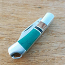 Rough Ryder Mini Folding Knife 1.38" Stainless Steel Blade Turquoise And Wood Handle 1473 -Rough Ryder - Survivor Hand Precision Knives & Outdoor Gear Store