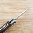 Myerchin Generation 2 Crew Folding Knife 2.5" German Steel Blade Wood Handle WF377 -Myerchin - Survivor Hand Precision Knives & Outdoor Gear Store