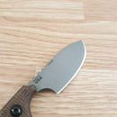 TOPS Bull Trout Fixed Knife 2.75" 154CM Steel Blade Brown Burlap Micarta Handle BLTT01 -TOPS - Survivor Hand Precision Knives & Outdoor Gear Store