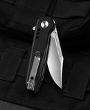 Bestech Knives Syntax Liner Folding Knife 2.88" 154CM Steel Blade Black G10 Handle KG41A -Bestech Knives - Survivor Hand Precision Knives & Outdoor Gear Store