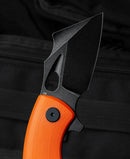 Bestech Knives Lizard Liner Folding Knife 2.5" D2 Tool Steel Blade Orange G-10 Handle KG39D -Bestech Knives - Survivor Hand Precision Knives & Outdoor Gear Store