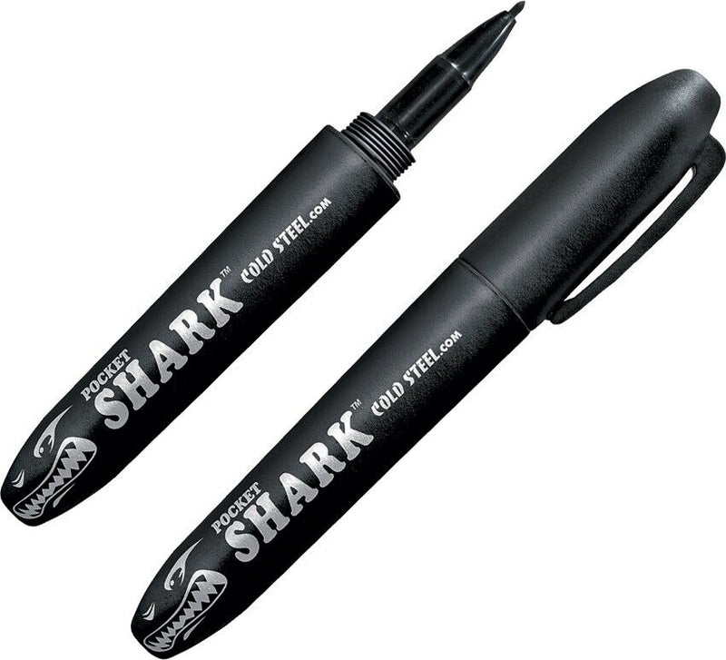 Cold Steel Shark Marker/Self Defense Black High Impact Plastic Construction 91SPB -Cold Steel - Survivor Hand Precision Knives & Outdoor Gear Store