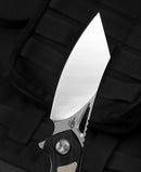 Bestech Knives Kasta Linerlock Folding Knife 3.5" 154CM Steel Blade Black And Tan G10 Handle KG45B -Bestech Knives - Survivor Hand Precision Knives & Outdoor Gear Store