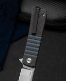 Bestech Knives Titan Liner Folding Knife 2.95" 154CM Steel Blade G10/Carbon Fiber Handle L04B -Bestech Knives - Survivor Hand Precision Knives & Outdoor Gear Store